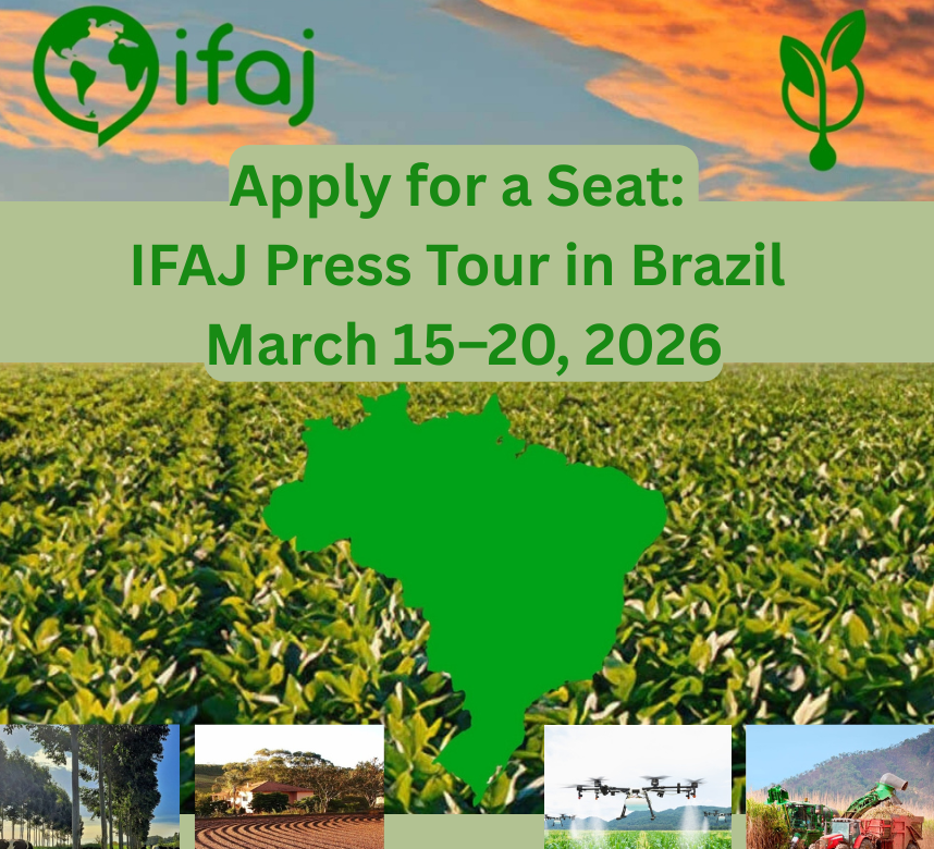 IFAJ-ის პრეს-ტური აგრარული ჟურნალისტებისთვის ბრაზილიაში