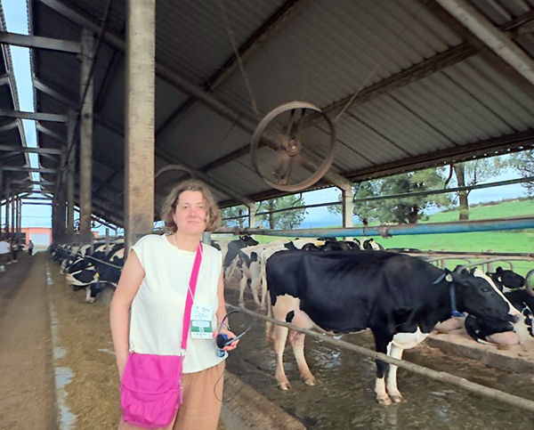 Agrindus - მერძევეობის თანამედროვე საოჯახო ფერმა ბრაზილიაში